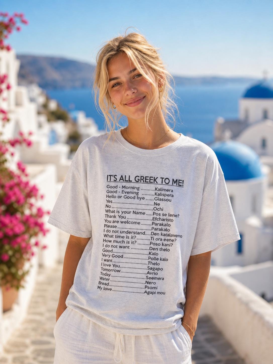 It's All Greek to Me T-shirt - Etsy