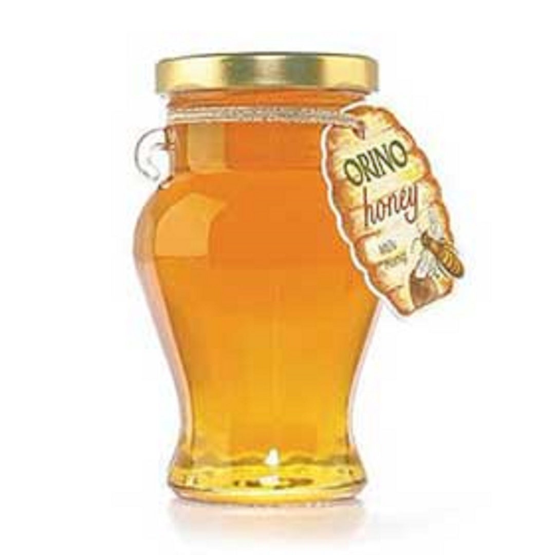 Orino Thyme Honey From Crete - 900g Natural Greek Mountain Flower Honey