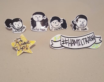 Hamilton Musical Pins