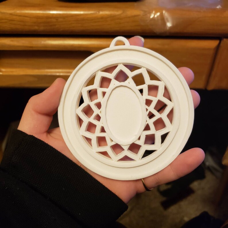 SCP-963 Dr. Bright 3D Printed Cosplay Prop image 3