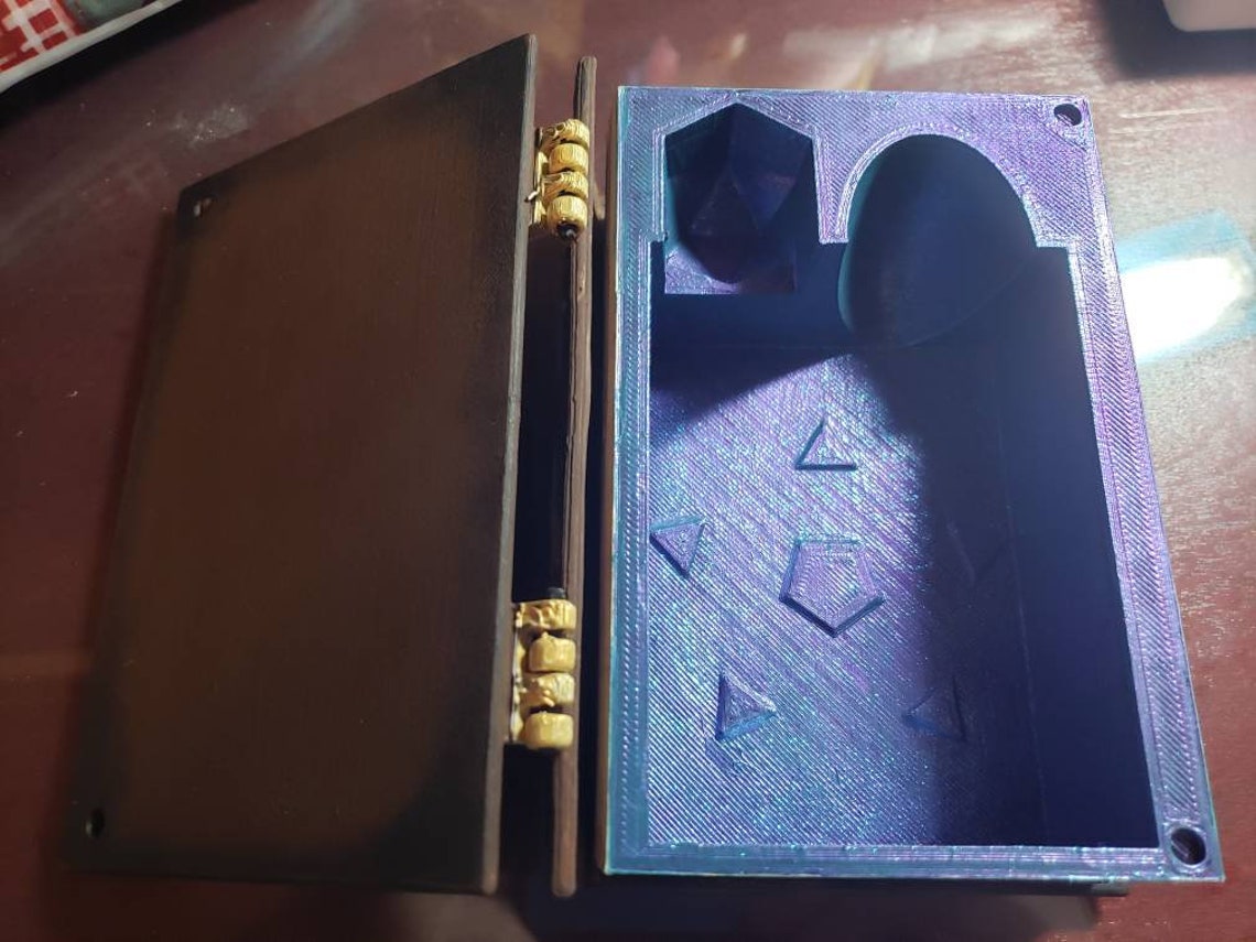 MTG Spell Book Deck Box 3D Print Kit Magic the Gathering - Etsy