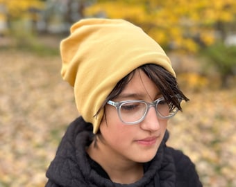 NUOVO ARTICOLO! Berretto invernale intrecciato, più COLORI, pile elasticizzato in bambù/cotone biologico, cappello invernale, berretto chemioterapico, berretto autunnale, berretto a calza
