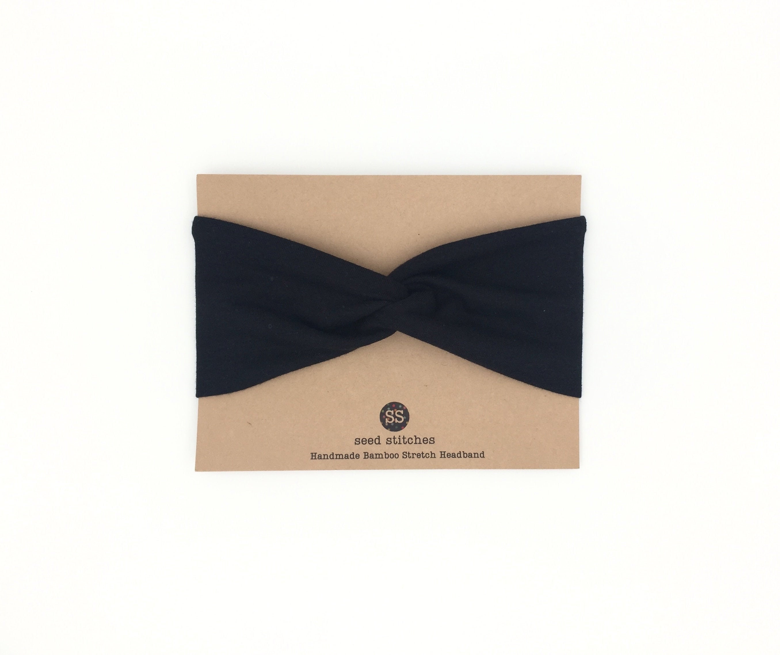 andmary Aiden baby ribbon set up black SET UP