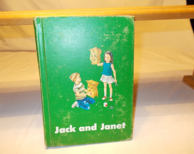 FREE S/H 1966 Vintage Tip and Mitten Reading for Meaning Jack