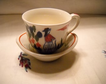 Child China Cup And Bowl Set