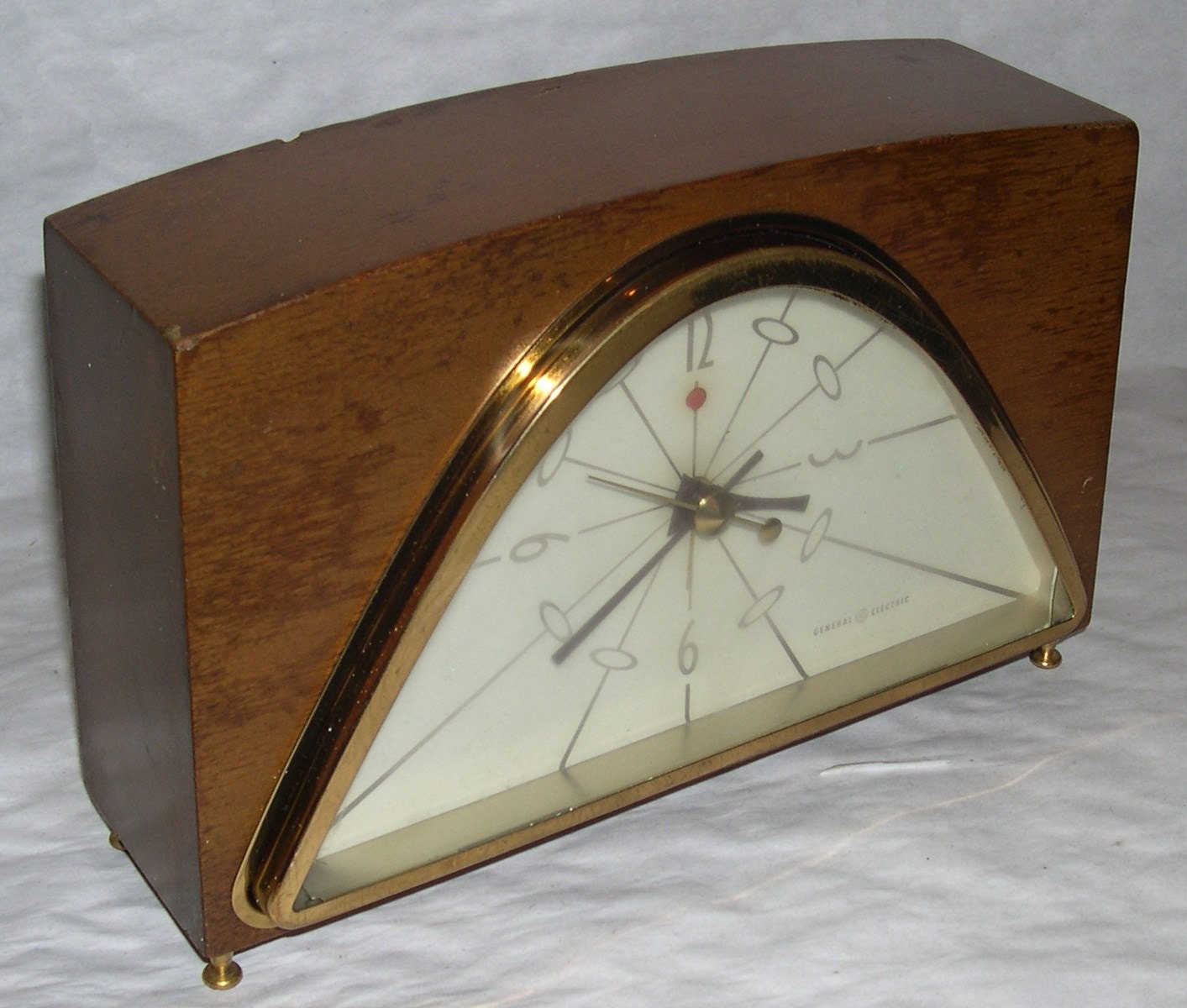 General Electric Telechron 7H257 Alarm Clock Etsy