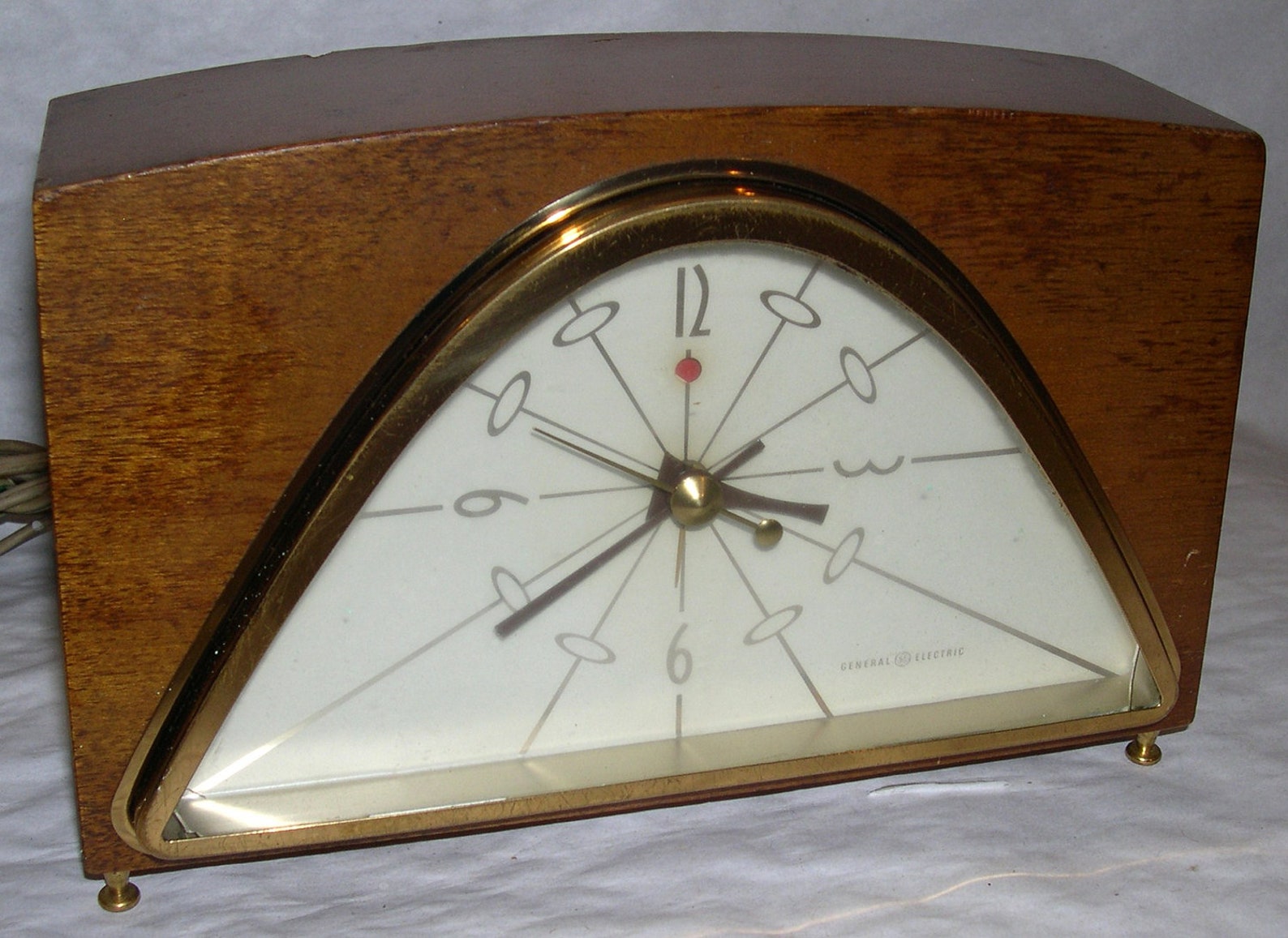 General Electric Telechron 7H257 Alarm Clock Etsy