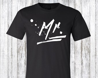 Groom Shirt - Mr. Grunge T-shirt