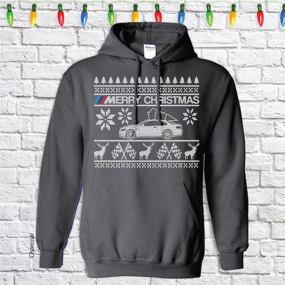 BMW E92 M3 Coupe Christmas Sweater Hoodie | Etsy