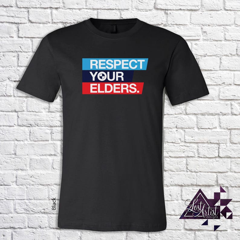 respect earn it t shirt