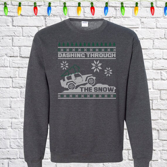 jeep wrangler sweater