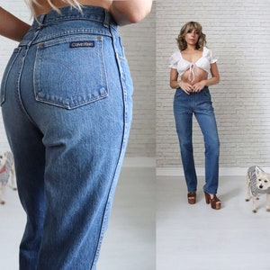 Vintage calvin klein mom jeans 2025
