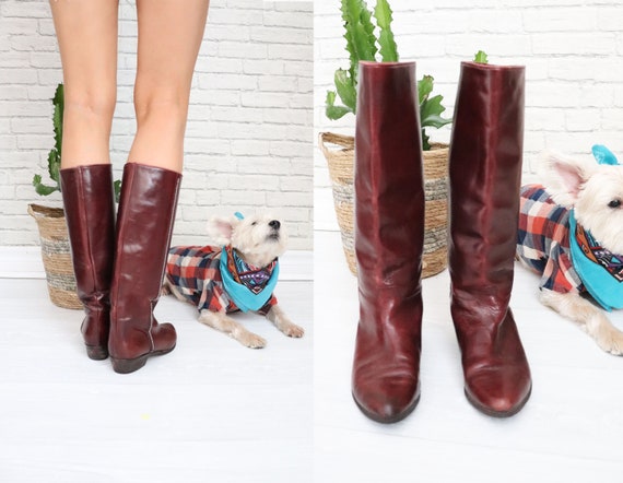 melissa button stud boot