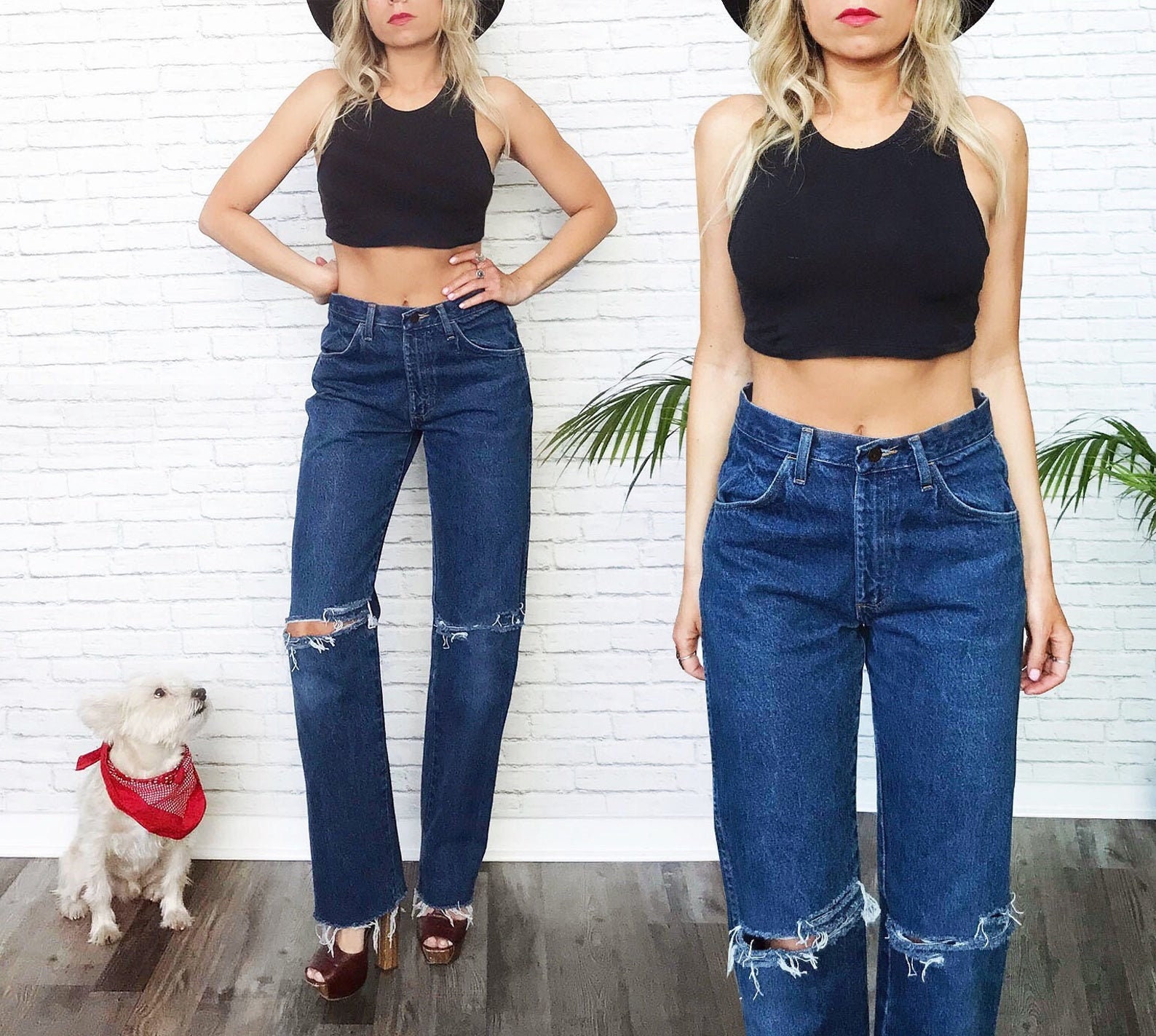 Waist Jeans 30 Wrangler Rustler Jeans 