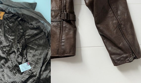 Mens BELSTAFF Authentic Jacket | XXL Size | Brown Leather