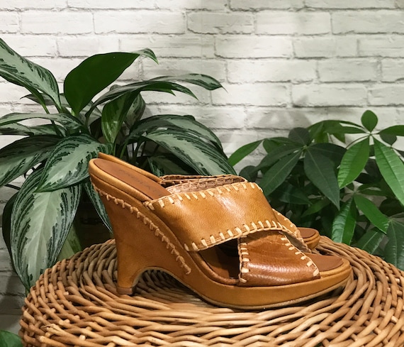 Wedge sandals size 7 new arrivals