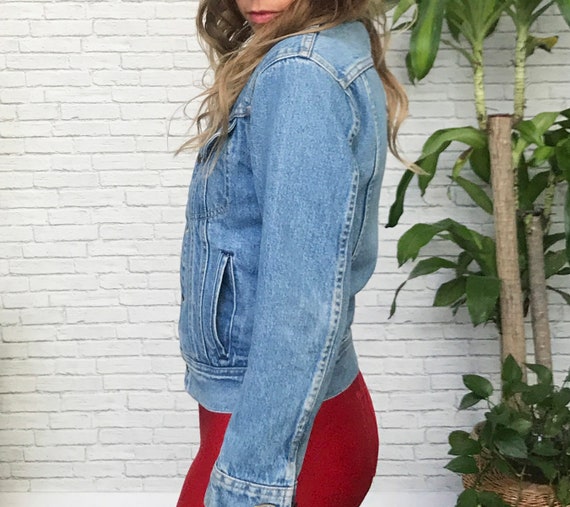 70's Lee Riders Denim Jean Jacket - image 4