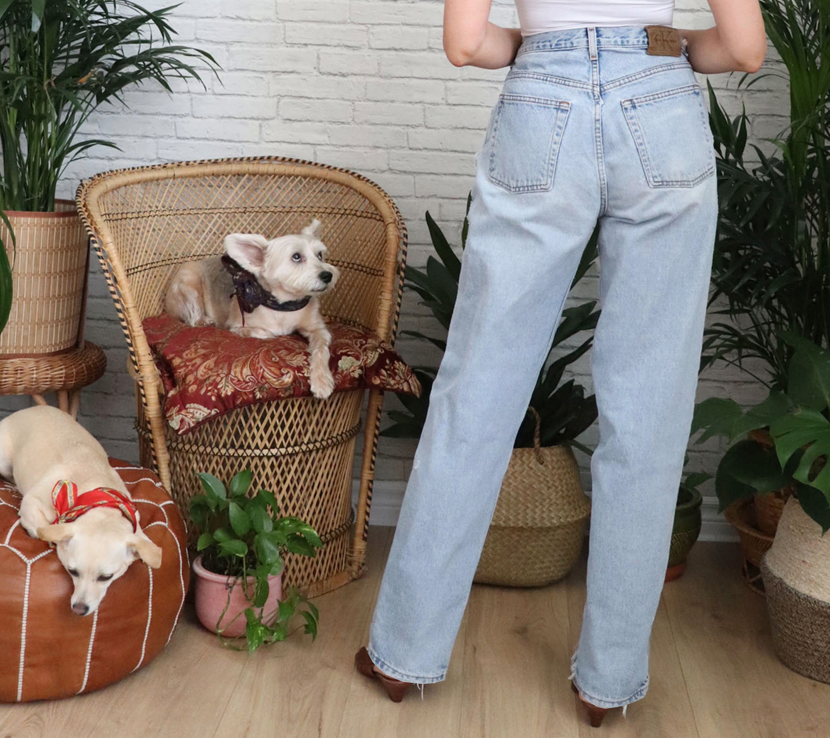 Vintage Calvin Klein Jeans | 32 Waist | High Rise Waist | 90s 