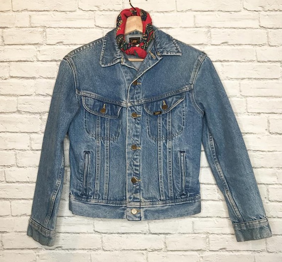 70's Lee Riders Denim Jean Jacket - image 7