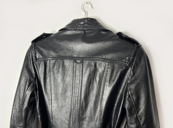 トスタルジッククロージング 2way leather jacket 2way leather jacket / black | Tostalgic Clothing