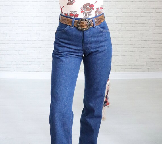 1970s Maverick Jeans || 27 Waist || Deadstock Unw… - image 2