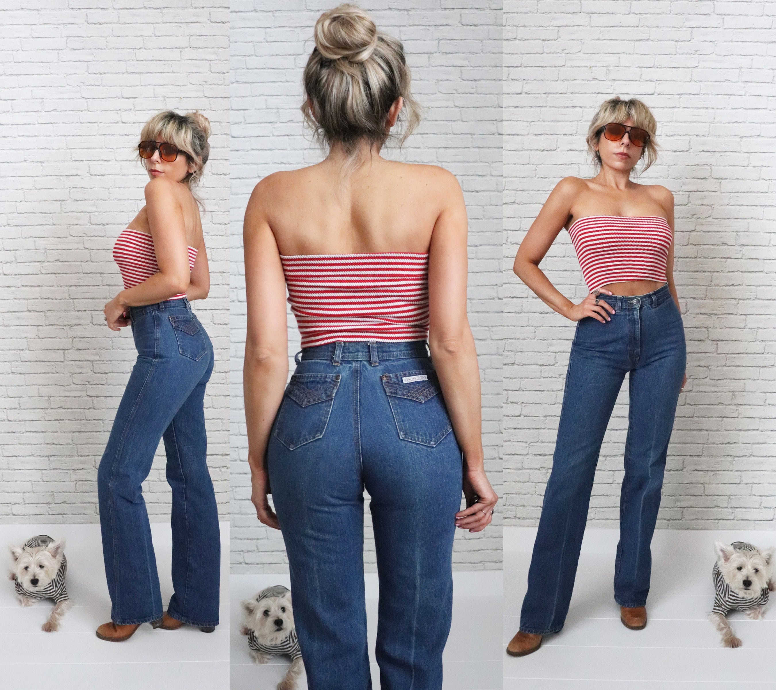 70s High Rise Jeans -  Canada