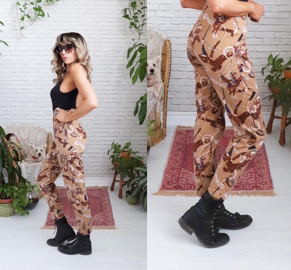 Vintage Wild West Equestrian Pants | Size XS/Smal… - image 1