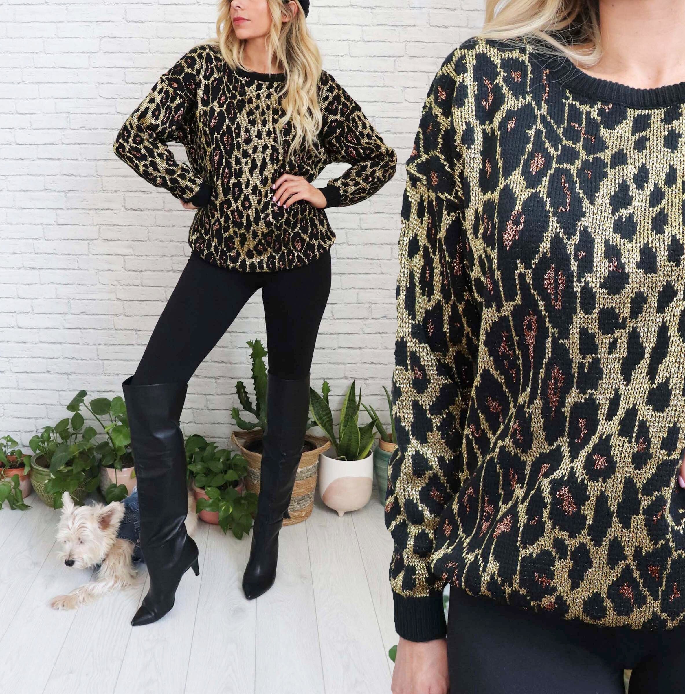 leopard sweater canada