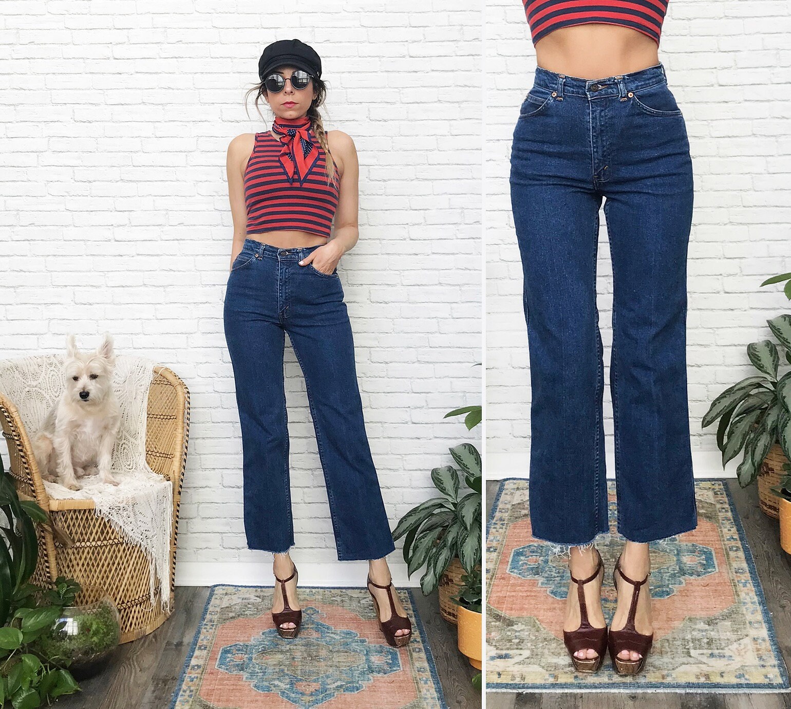 Vintage 1970s LEVIS Rare Kick Flare 917 Jeans Size 26 to - Etsy