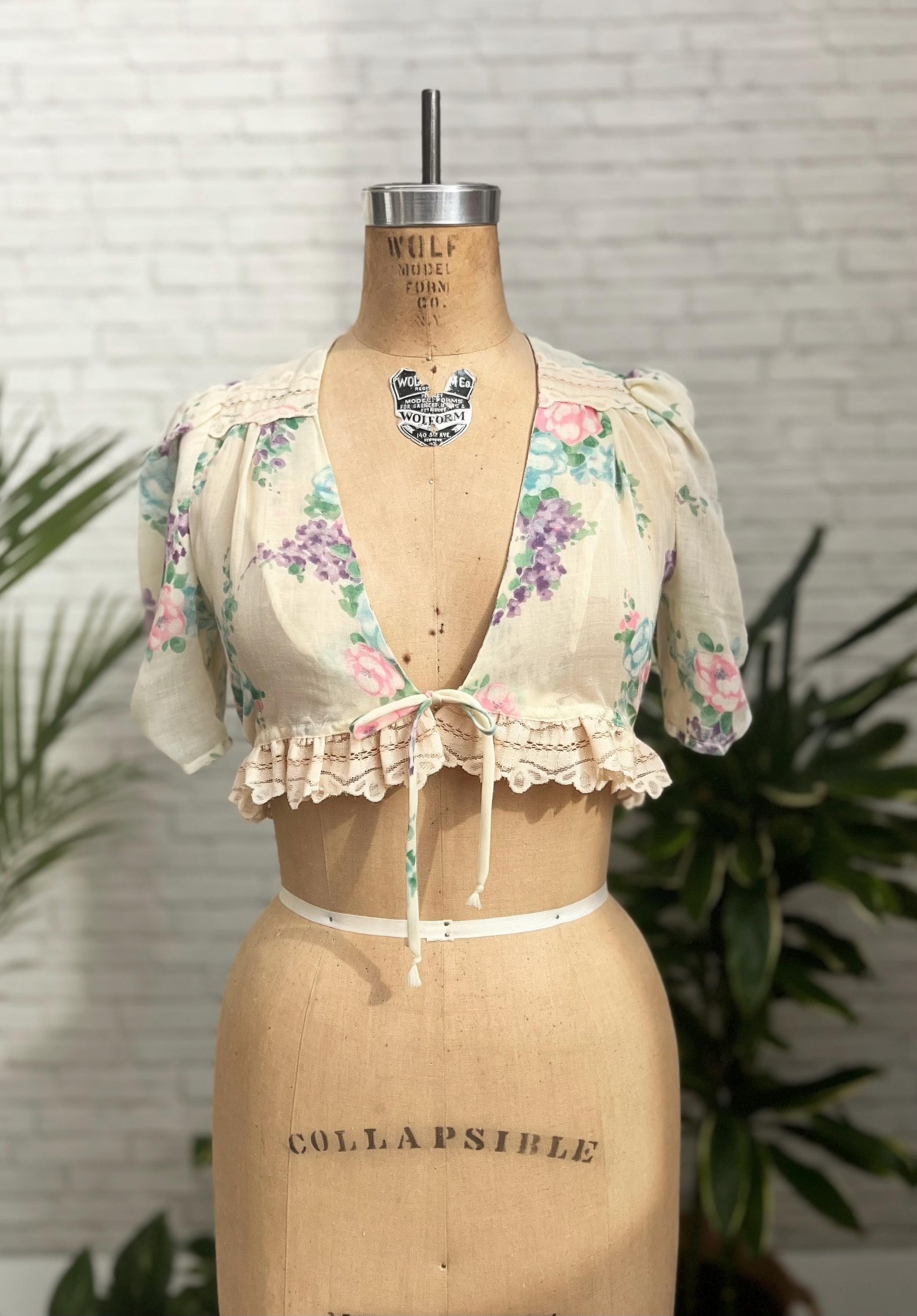 Foxy Crop Top - Etsy
