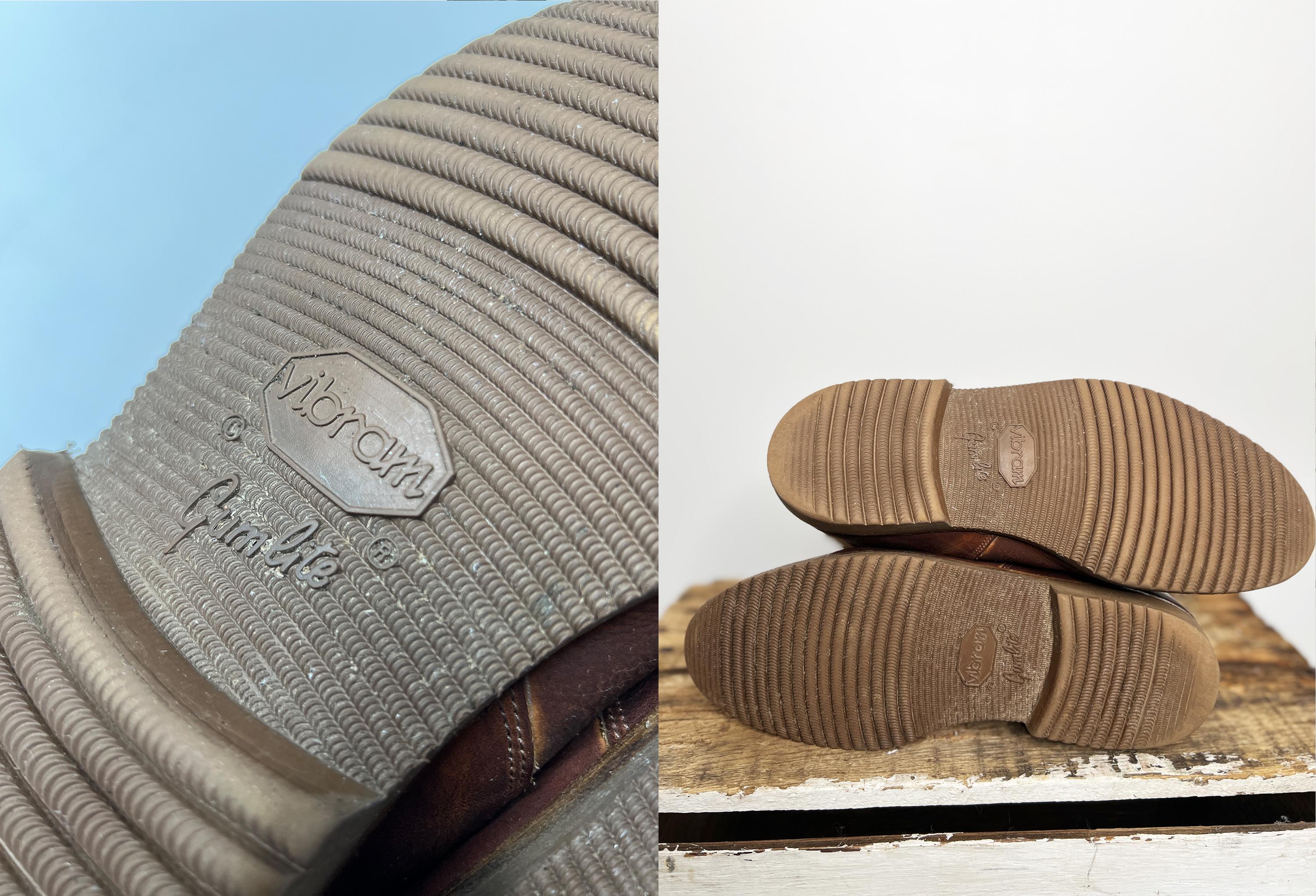 Vintage Leather Field Boots | 9.5 Men