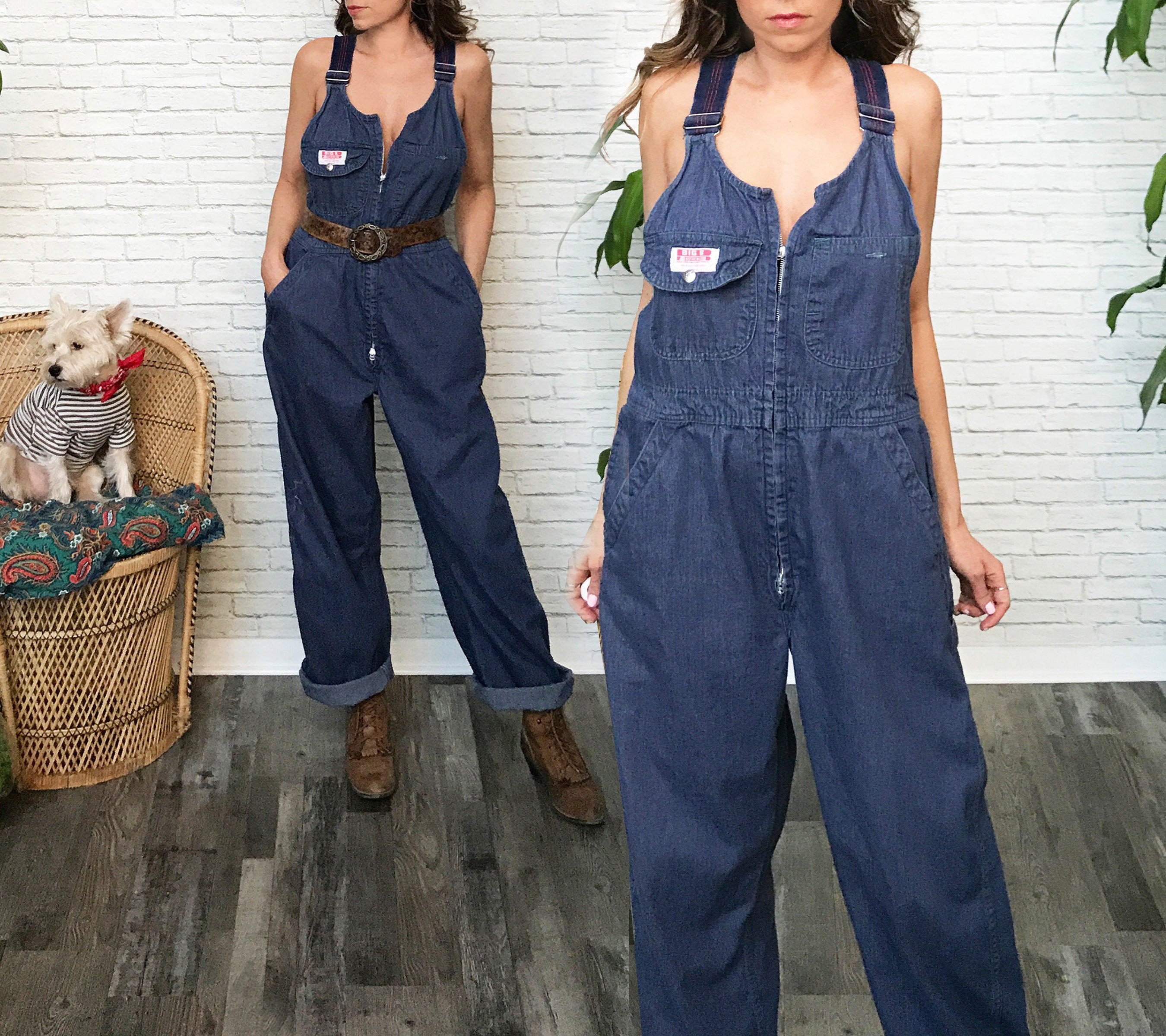 1950s overalls