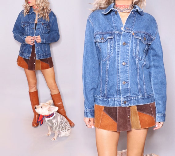 1970's Levis Orange Tab Jacket || Size 38 Unisex … - image 1