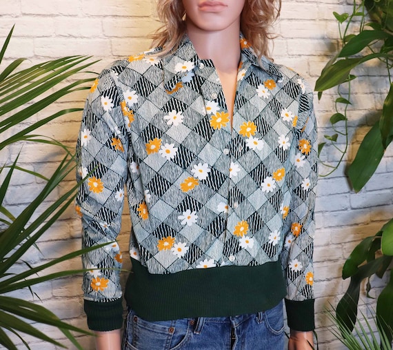 1960s Hippie GAUCHO Shirt // Rare Gaucho Originals Pullover 1960s Hippie GAUCHO Shirt // Rare Gaucho Originals Pullover