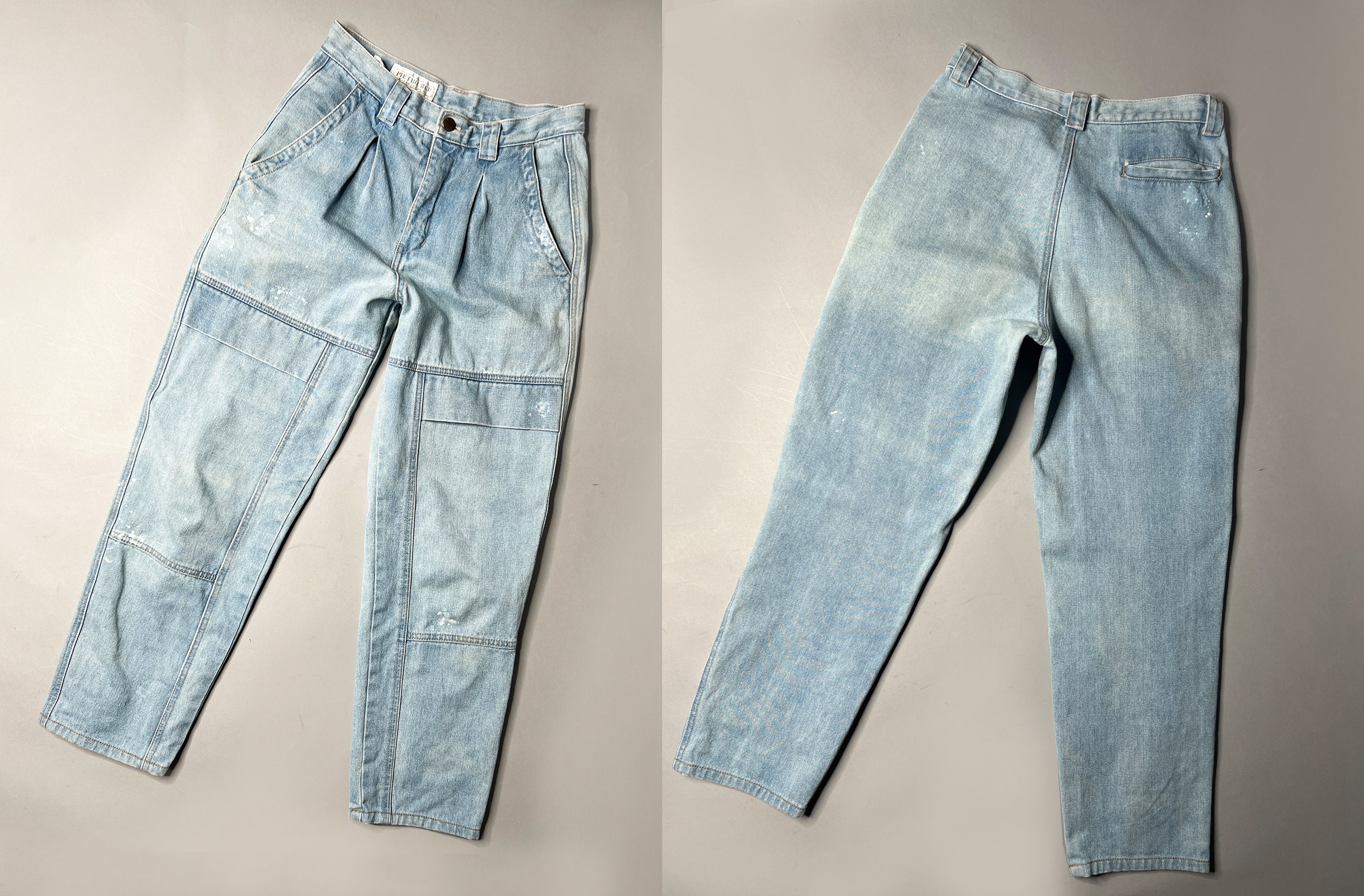 【BAON】Fanni Painter Vintage Washed Denim Pants BAON (バオン) - ファンニペインタービンテージウォッシング