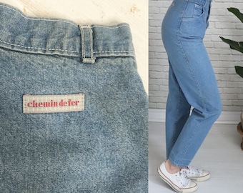 ｛希少｝jean feldinand モヘア100% 80s 1980's Navy Issue Indigo Jeans 28x31 – NOIROHIO VINTAGE