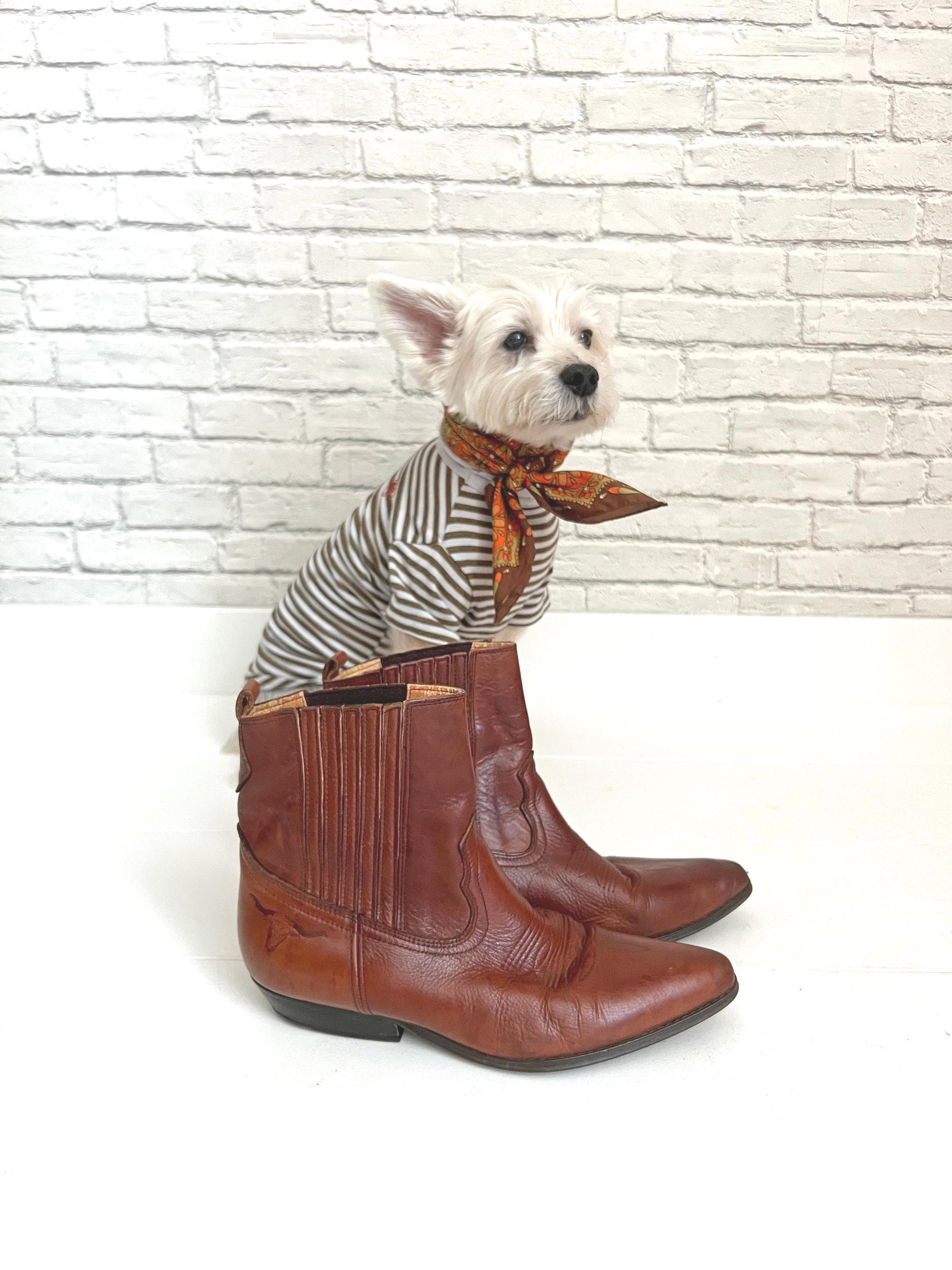 Vintage Joe Sanchez Cowboy Booties | Women's 10 | Men's 8.5 to 9