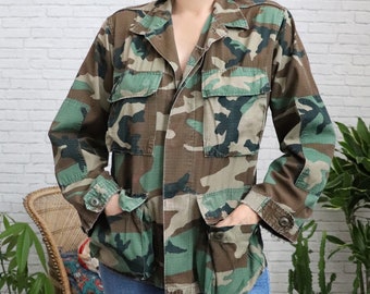 ジャケット・アウター FIFTH Modified XS-Short Camo Jacket FIFTH Modified XS-Short Camo Jacket
