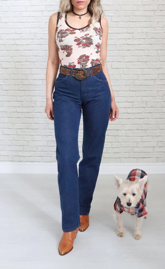 1970s Maverick Jeans || 27 Waist || Deadstock Unworn || Made 1970s Maverick Jeans || 27 Waist || Deadstock Unworn || Made