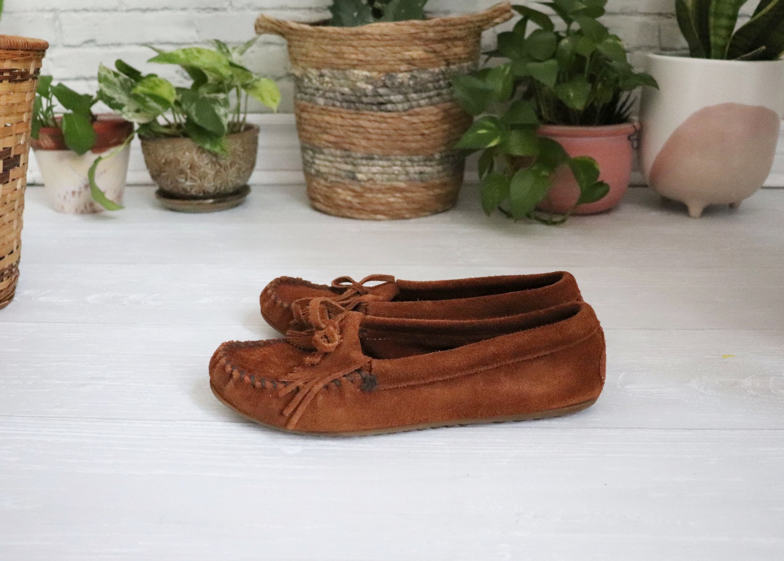 Vintage minnetonka moccasins Clearance