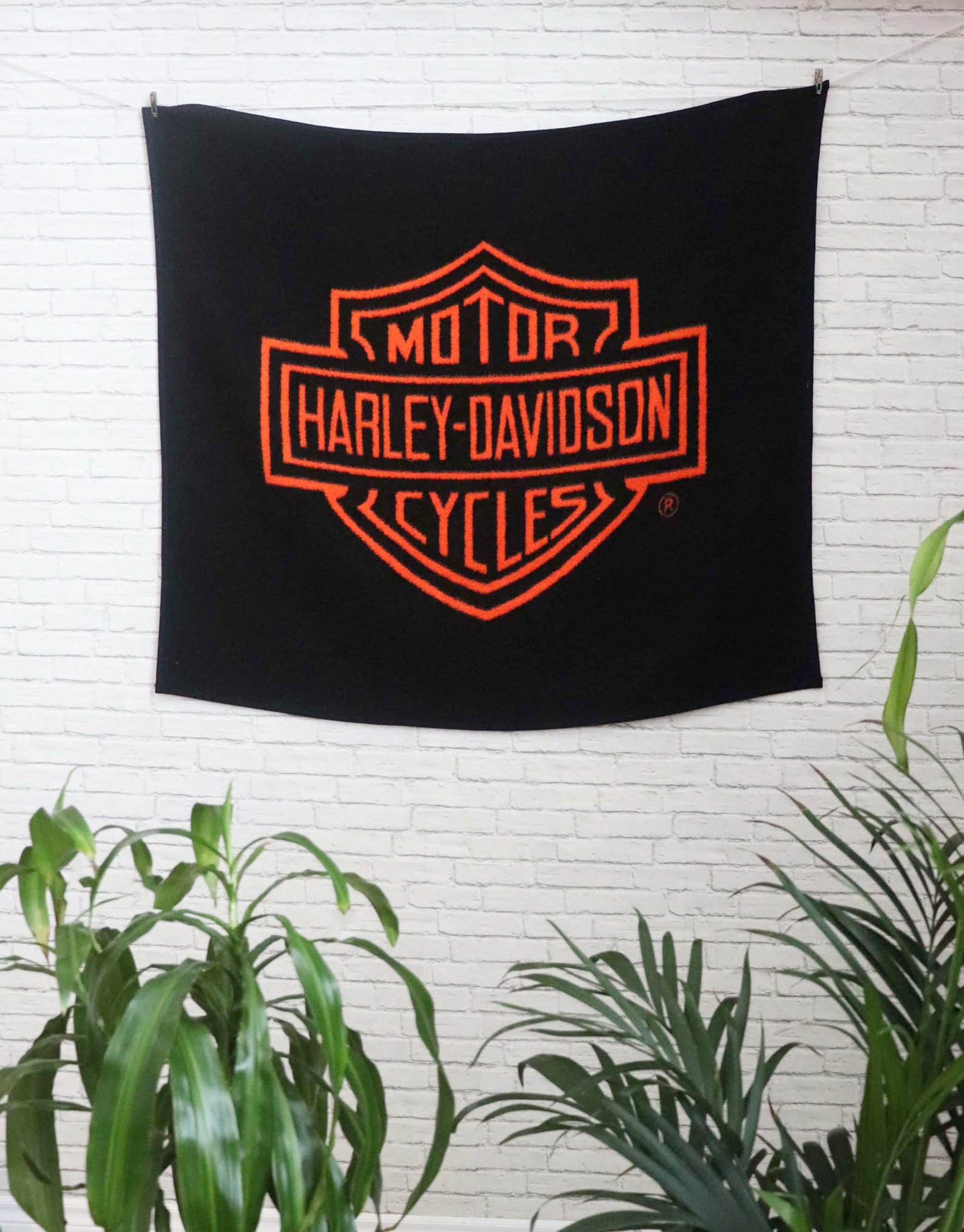 1980er HARLEY DAVIDSON Decke Motorrad Decke Biker Geschenk Etsy
