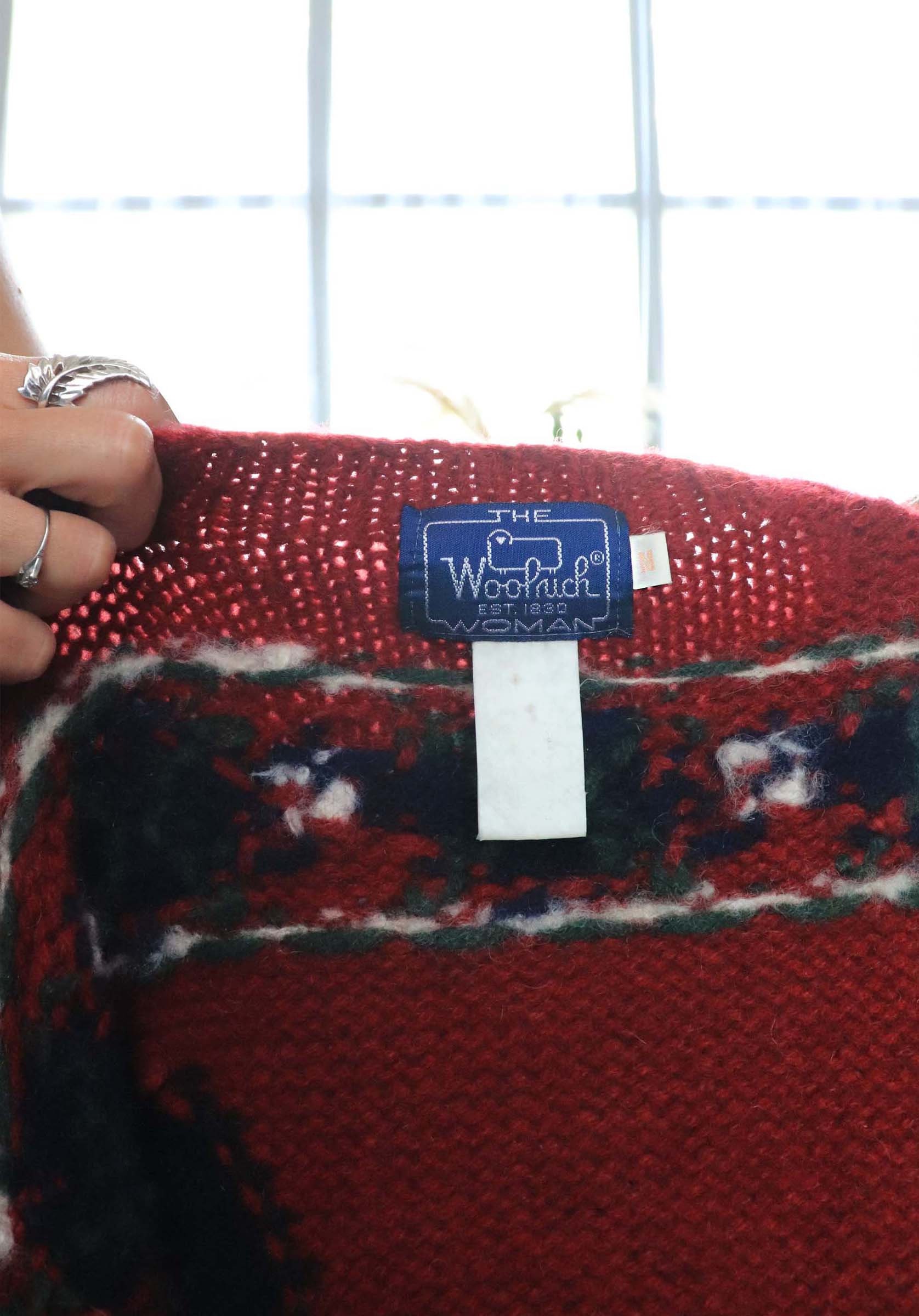 Woolrich dog best sale sweater