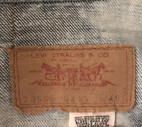 1980's Levis Denim Vest || Ripped Bleached Trashed 1980's Levis Denim Vest || Ripped Bleached Trashed