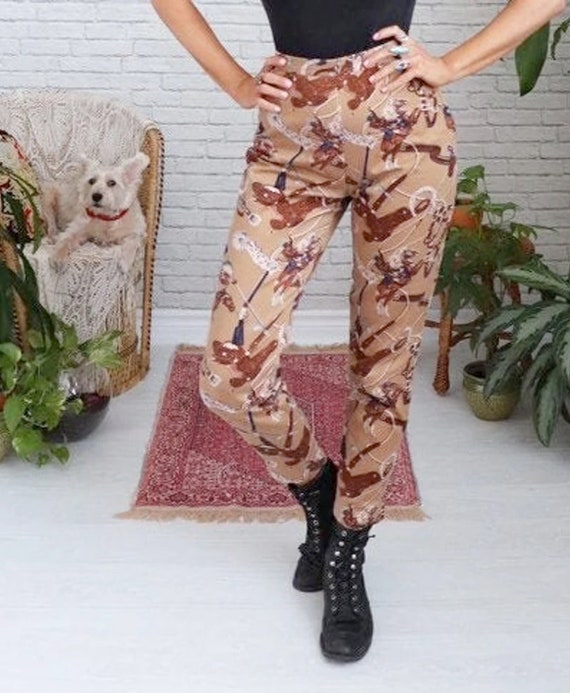 Vintage Wild West Equestrian Pants | Size XS/Smal… - image 2