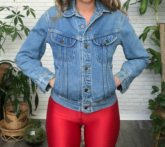 70's Lee Riders Denim Jean Jacket - image 3