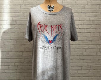 レア Stevie Nicks 1983年ツアーTシャツ Stevie Nicks Concert Tour Shirt, Fleetwood Mac, Vintage 1983