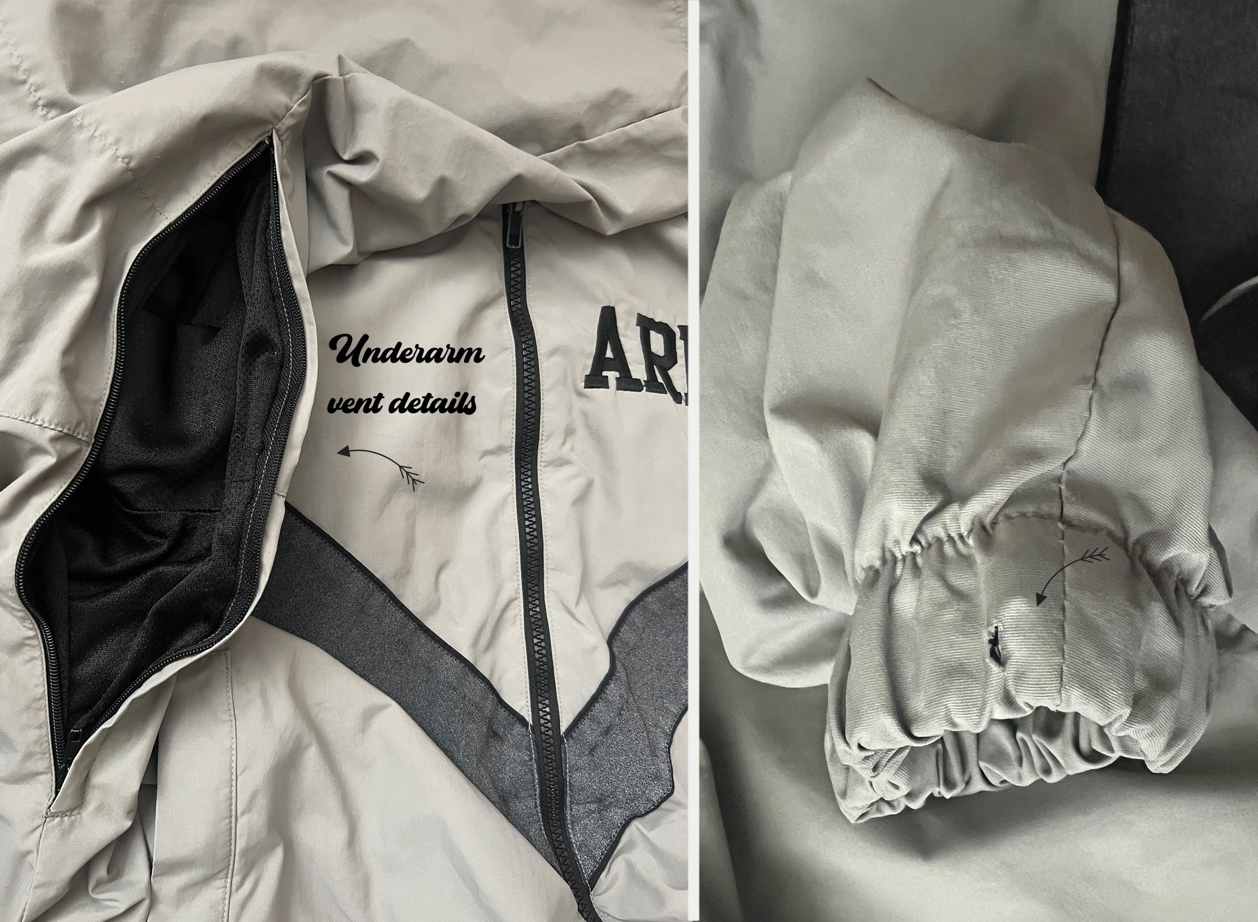 80s Army Physical Fitness Jacket | Small Medium Adult Size