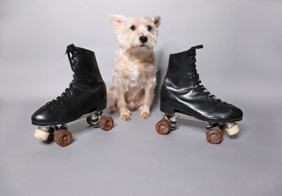 1960's Mens Roller Skates || Size 10 || Original D