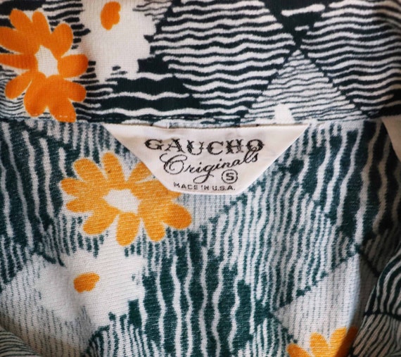 1960s Hippie GAUCHO Shirt // Rare Gaucho Original… - image 6