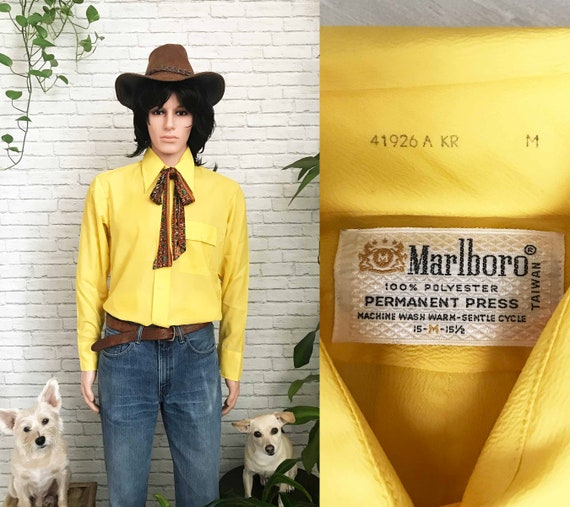 Las mejores ofertas en Camisetas de manga larga amarillo para hombres